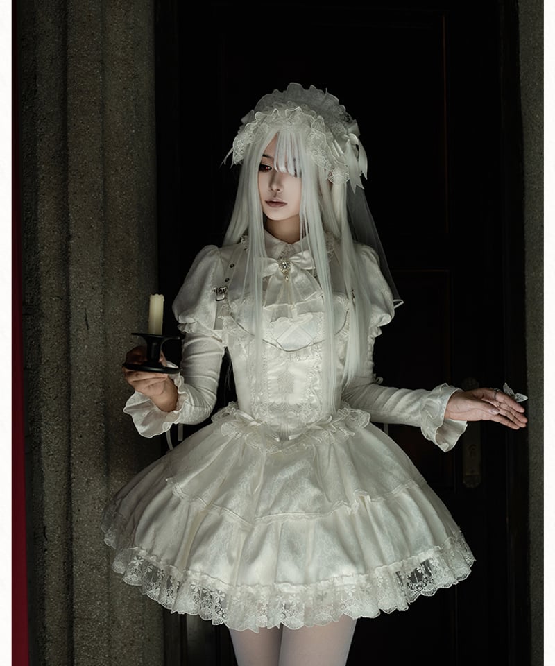 with PUJI Letter and Poetry / Lost Heaven 白ゴシッ