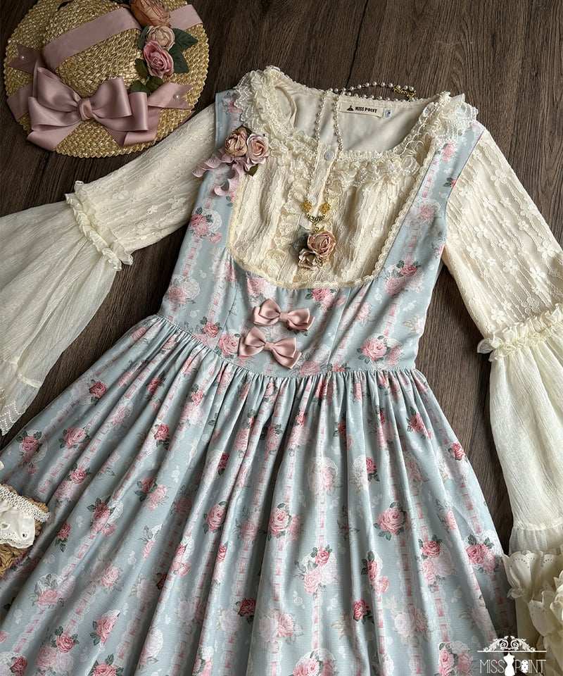 Miss Point / リリカガーデン ロリィタドレス 姫袖ブラウス・ボレロ