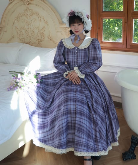 海外ロリィタ　スカート・ケープ・ベレー帽 海外ロリィタ スカート・ケープ・ベレー帽