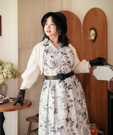 Forest Wardrobe 午後の森林 一型ワンピース [LO1175]