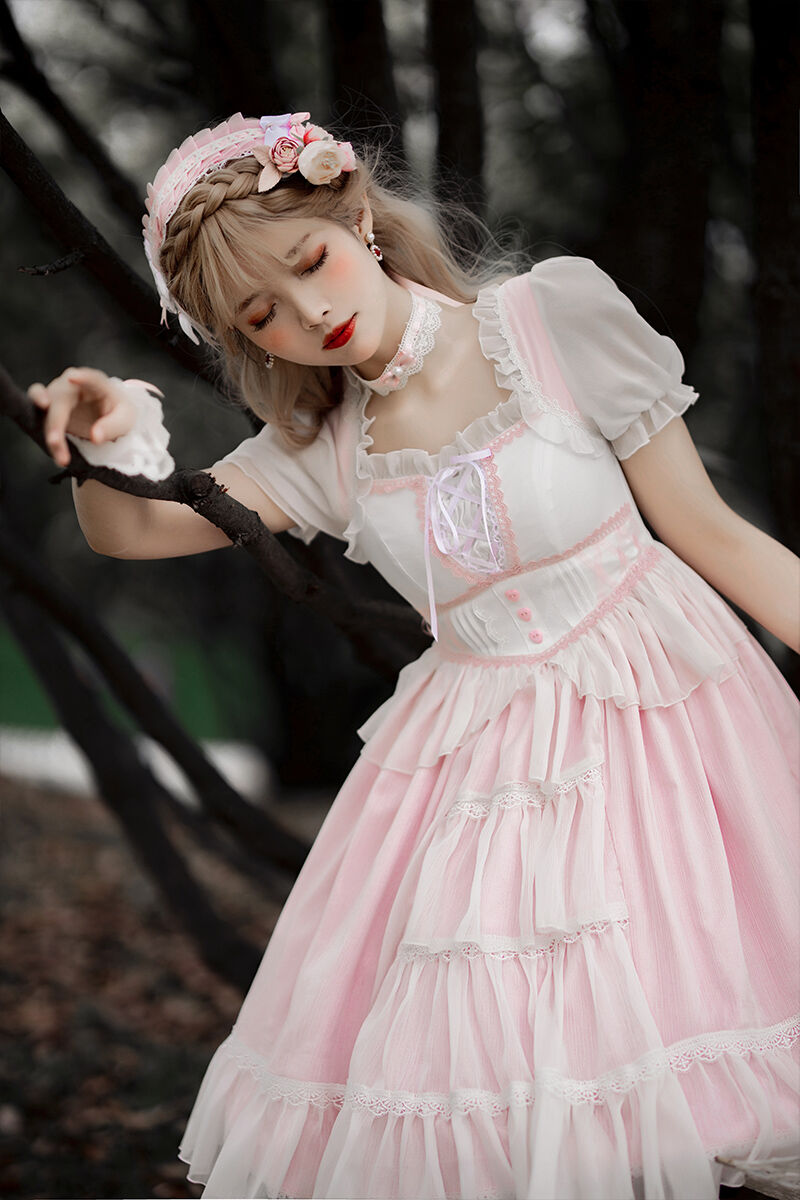 シュガースポンジ スウィートガール サマーロリィタ ドレス ワンピース