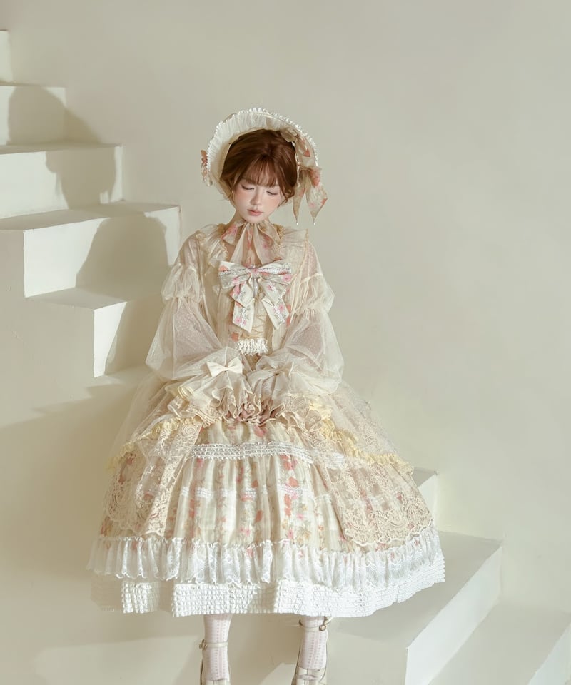 Neo Ludwig / 2026 under the Rose ロリィタドレス 切替JSK