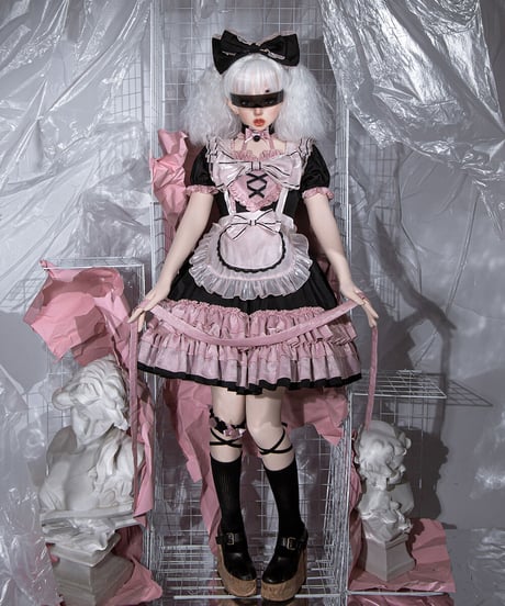 Black Fairy Lolita ラブサイクル ロリィタドレス ワンピース単品 [LO472]