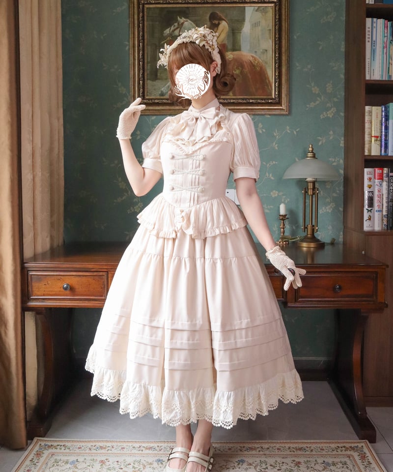 Sniffs the Rose 薔薇騎士 ロリィタドレス ワンピース [LO610] | R