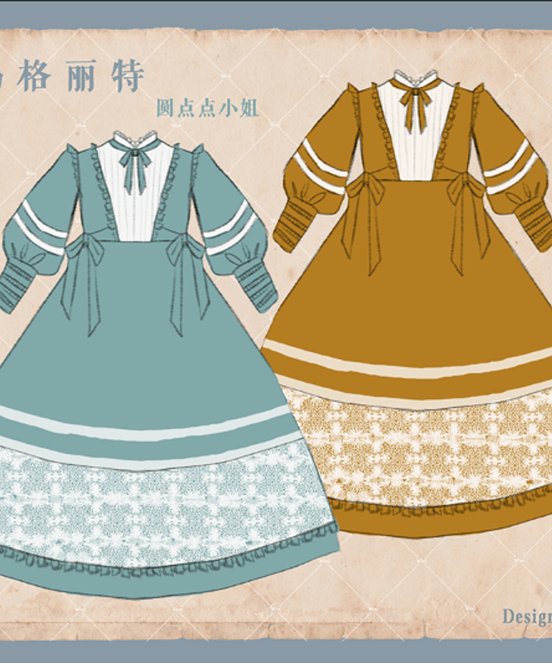 ロリータ エペティス Miss Point ワンピース レッド ブラック