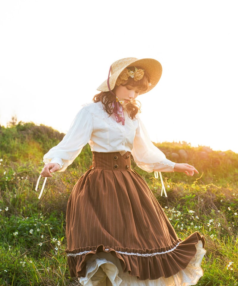 Miss Point / 薔薇人形 ロリィタドレス ブラウス [LO113] | Roses