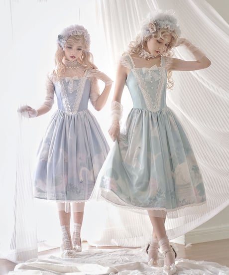 CATEGORY ジャンパースカート（袖なし） | Roses on the Roof ～ロリ