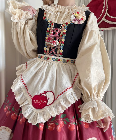 Miss Point りんご園 バイエルン風ロリィタドレス JSK  [LO942]