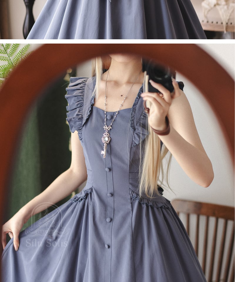 Forest Wardrobe 南の湾（いりえ）の森 ワンピース [LO1602] | Ros