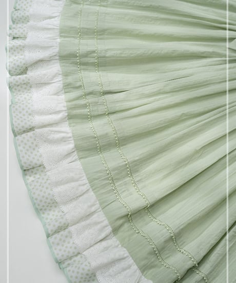 la poésie de camélia いちご 刺繍ロリィタ JSK ロング [LO474]