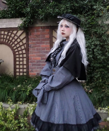 Miss Point / Point Manor 3.0 クラシックロリィタ 長袖ワンピース, コルセットスカート、ブラウス [LO622]