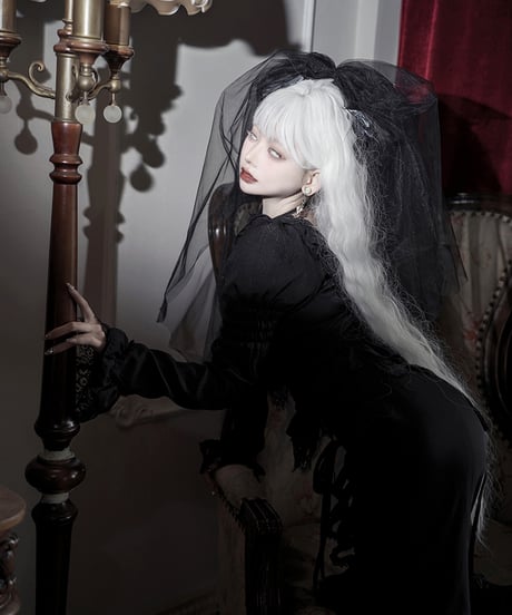 夜瞳屋Studio / 美人骨 美胸骨 フィッシュテイルスカート [LO1085]