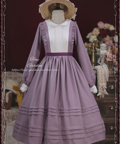 Tiny Garden ブリティッシュスタイル2.0 ロリィタワンピース [LO463]