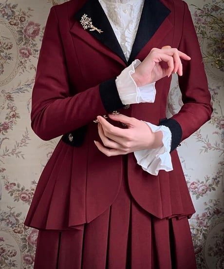 Foxtrot Lolita / Art is Life レトロヴィンテージ セットアップ [LO903]
