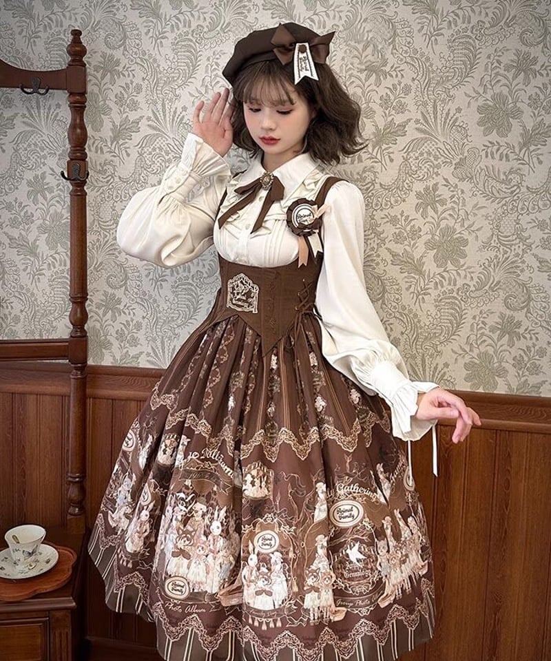 Alice Girl / Animal Family ロリィタ コルセットJSK、ブラウス 