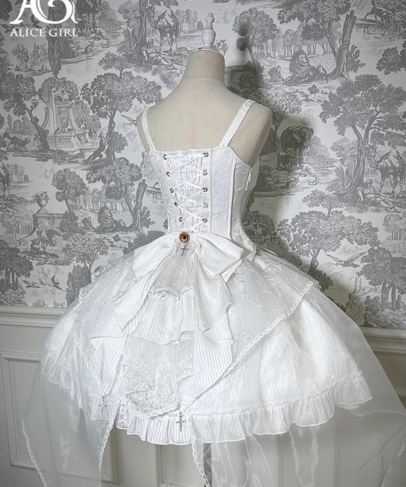 Alice Girl / Mystery Doll ロリィタ コルセットキャミソール、スカ
