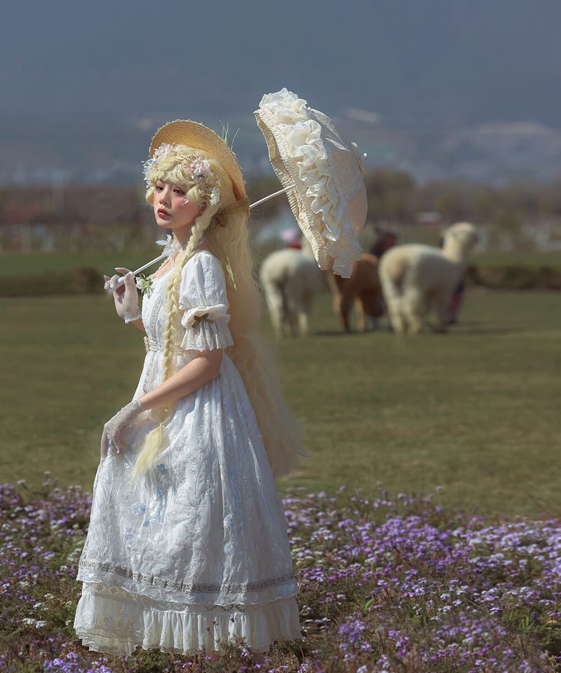 Miss Point サリーガーデン エンパイアスタイルドレス ロリィタ Miss Point サリーガーデン エンパイアスタイルドレス ロリィタ