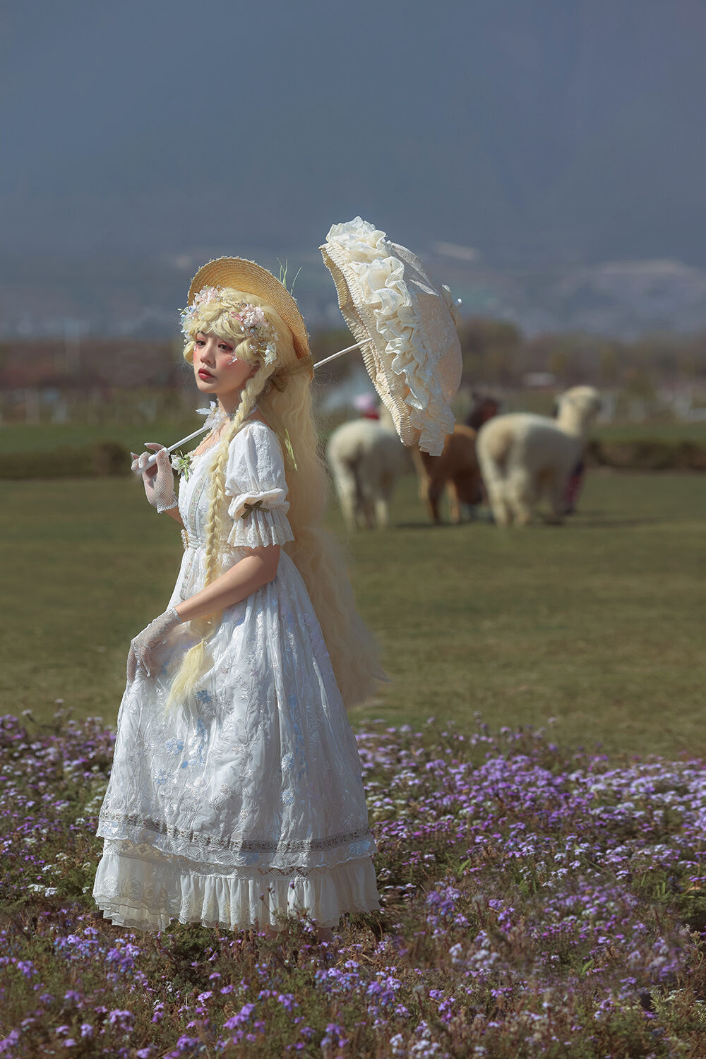 Miss Point サリーガーデン エンパイアスタイルドレス ロリィタ Miss Point サリーガーデン エンパイアスタイルドレス ロリィタ