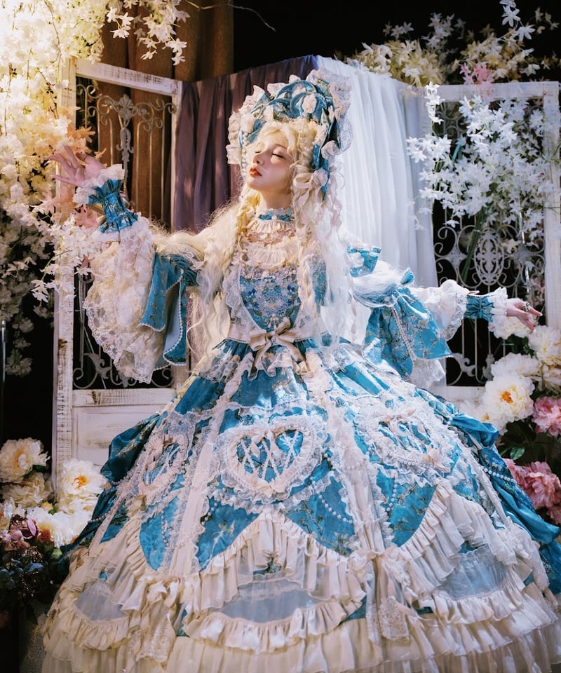 Bramble Rose / Antique Cake 特別色 Almond Blossom