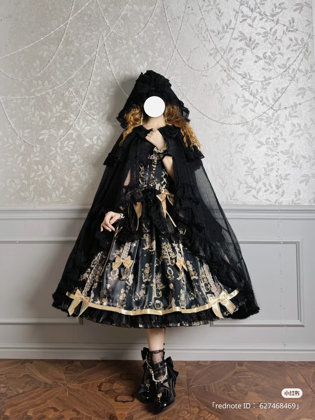 Twin Bears / 煌めくメルヘンの夢 ロリィタドレス マント⑥ [LO1450] |