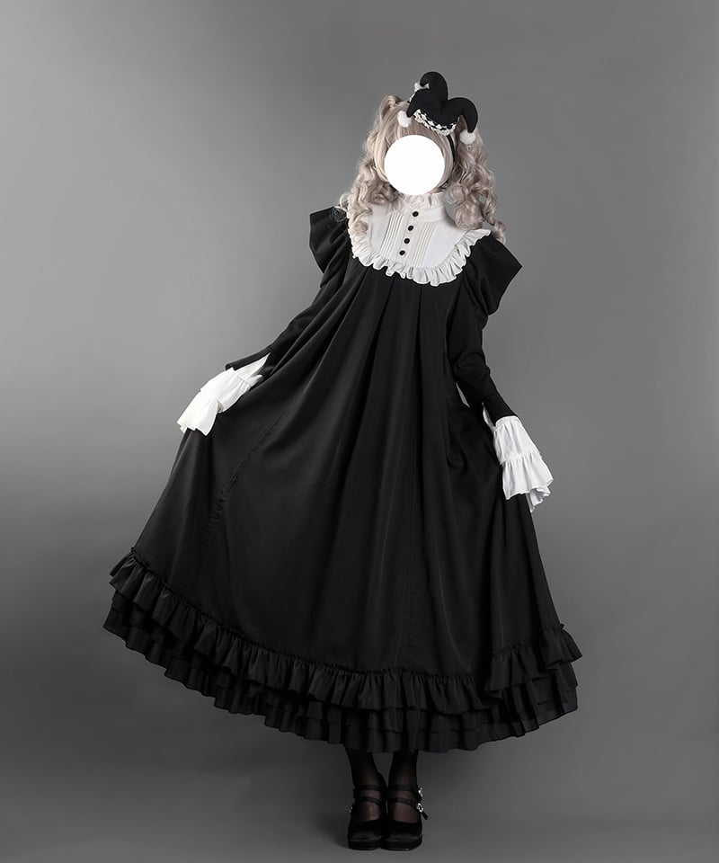 VantablackStudio / No.1 Doll ゴシック ワンピース [LO1379