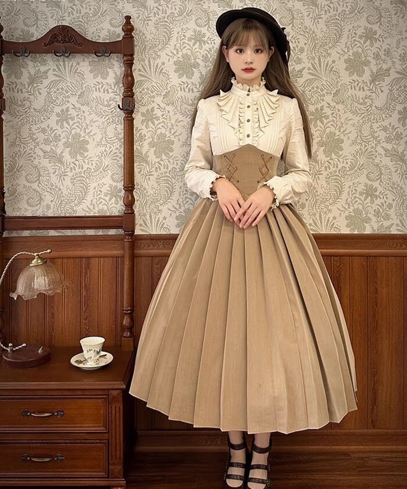 Alice Girl / 探偵執事 ショートジャケット+ワンピース [LO893 Alice Girl / 探偵執事 ショートジャケット+ワンピース [LO893