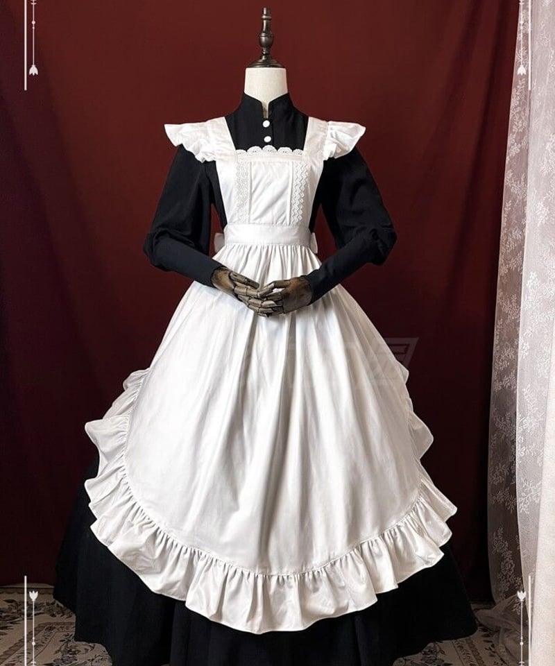 約113cmクラシカルロングメイド服 - aretebiztech.com