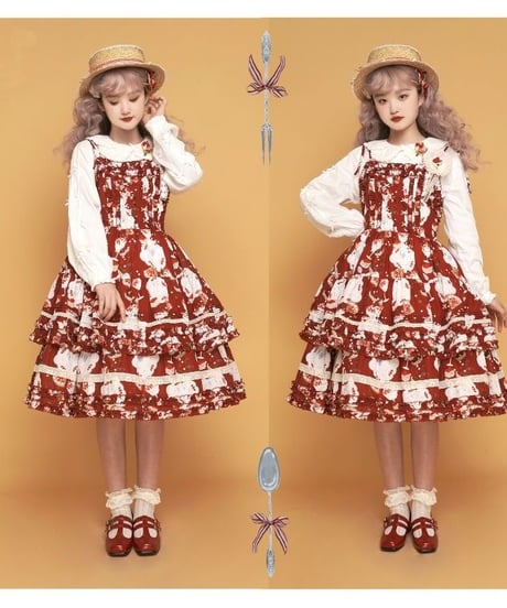 南十字宇宙洋服社 野いちごシリーズ JSK [LO384]
