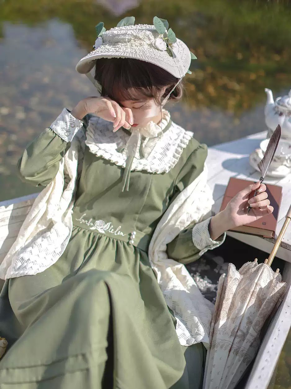 アルベロベロ☆森の仲間たち　半袖ワンピース ・ジレ 楽天市場】可愛いレディースワンピース 半袖 少女ワンピース