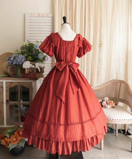 Forest Wardrobe 森林画廊 二型ワンピース [LO1134]