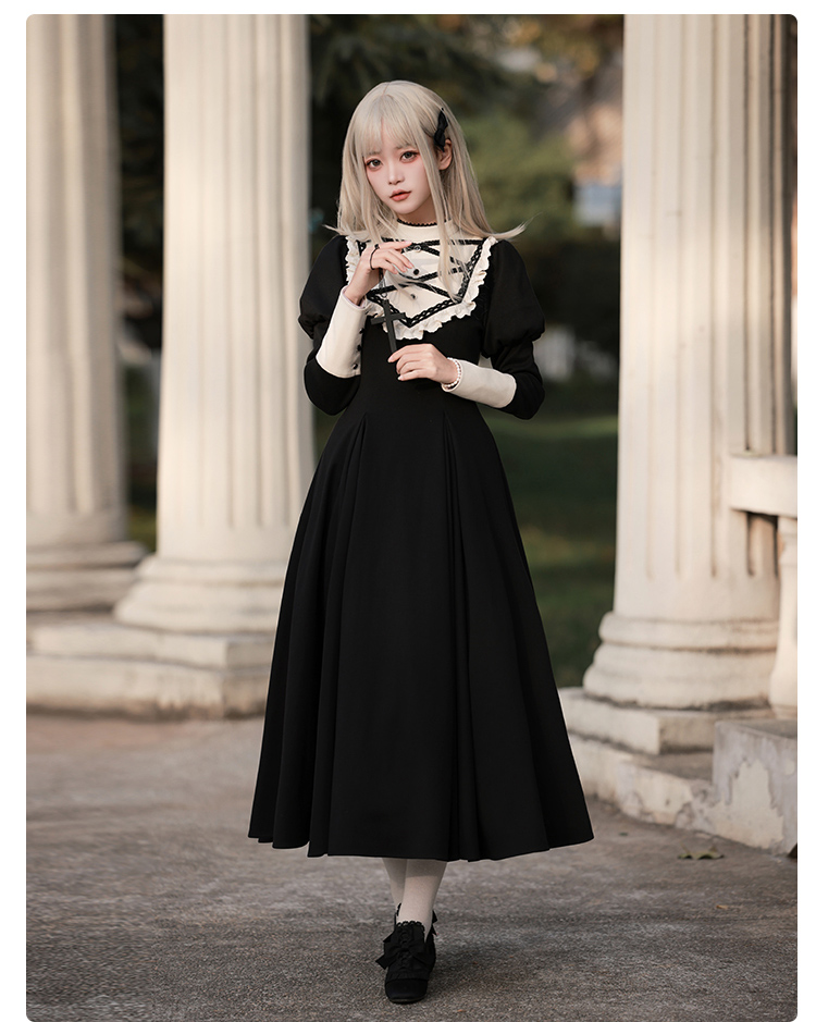 with PUJI / トワイライトレター ロリィタドレス ワンピース with PUJI / トワイライトレター ロリィタドレス ワンピース