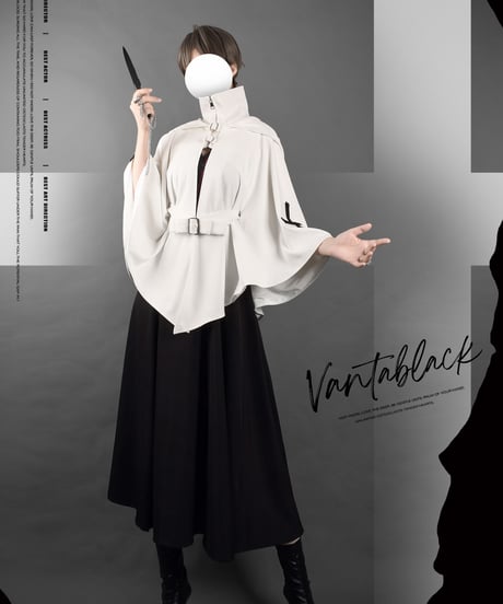 VantablackStudio / 悲運の修道女 ゴシック JSK、ブラウス、マント [LO1037]