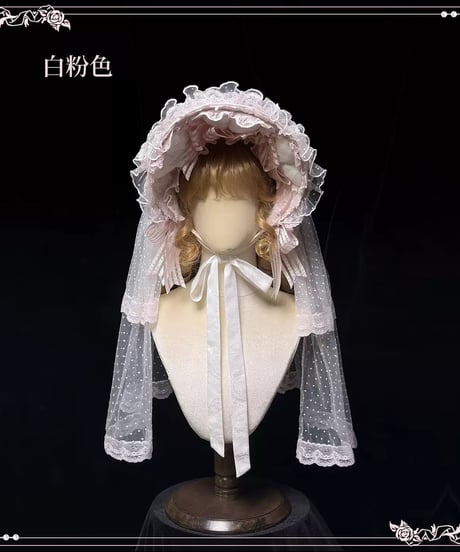 Twin Bears /  恋するハート ロリィタドレス ブラウス、アクセサリー⑥ [LO1524]