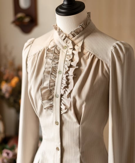 Forest Wardrobe / 森林回廊 コルセットJSK、ブラウス [LO1577]