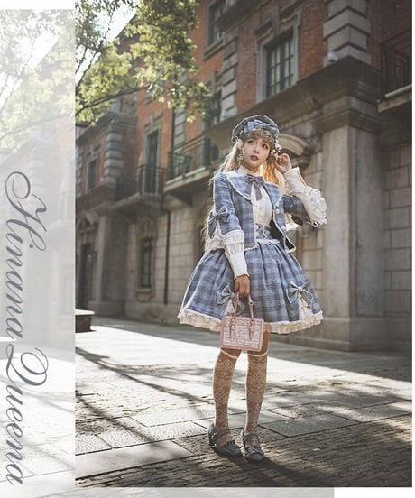 HinanaQueena 千木雨シリーズ クラシカルセットアップ L [LO361]