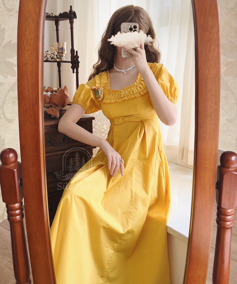 Forest Wardrobe 朝の森林 コットンワンピース [LO1601] | Roses