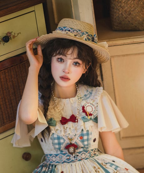 Miss Point / Picnic Tea Party ロリィタドレス アクセサリー  [LO1113]