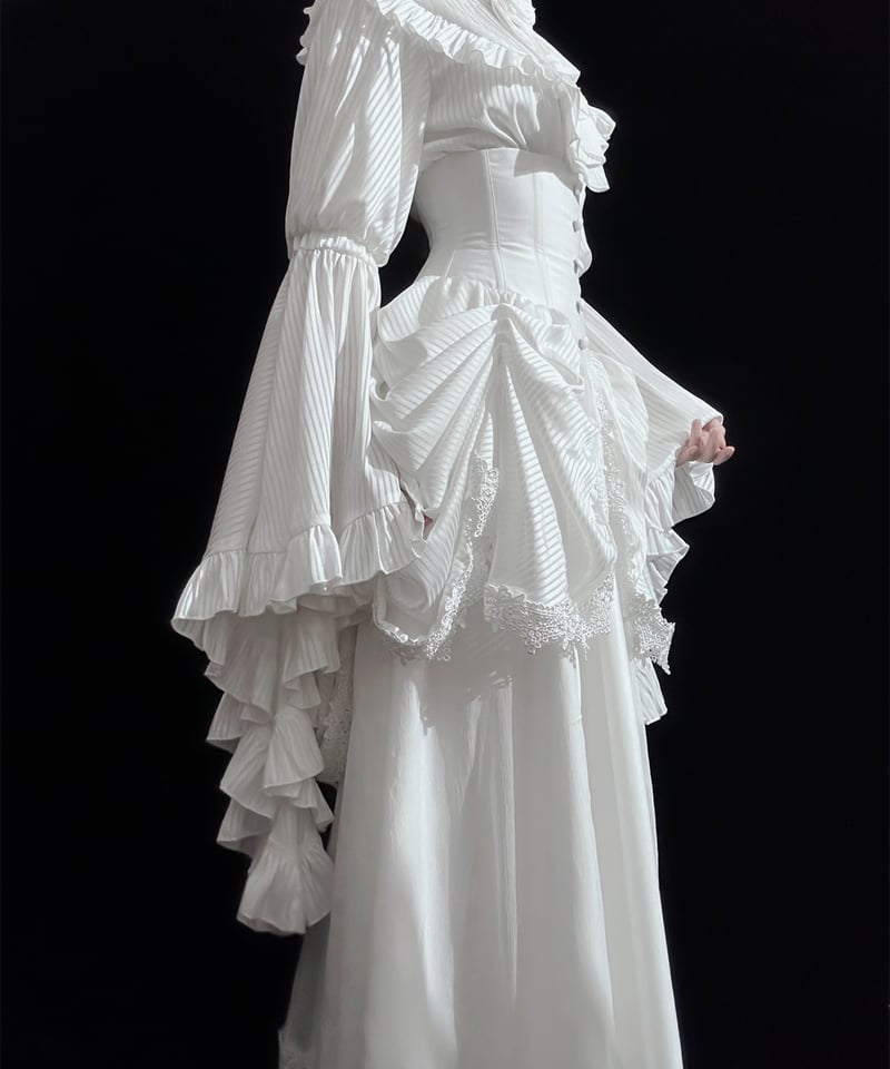 Muppet Preoccupied Book / 夢遊 姫袖 ゴシック ロリィタ ドレス ブ