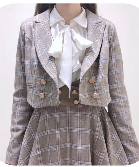 【型紙】優等生 Lolita セットアップ JSK+ショートジャケット [KO101]
