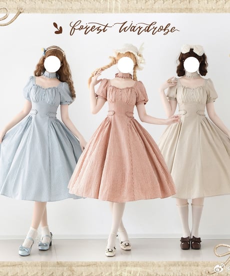 Forest Wardrobe 森の調べ ワンピース [LO1432]