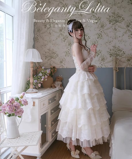 Beleganty Lolita / Moonlight and Roses JSK＋ブラウスセット[LO791]
