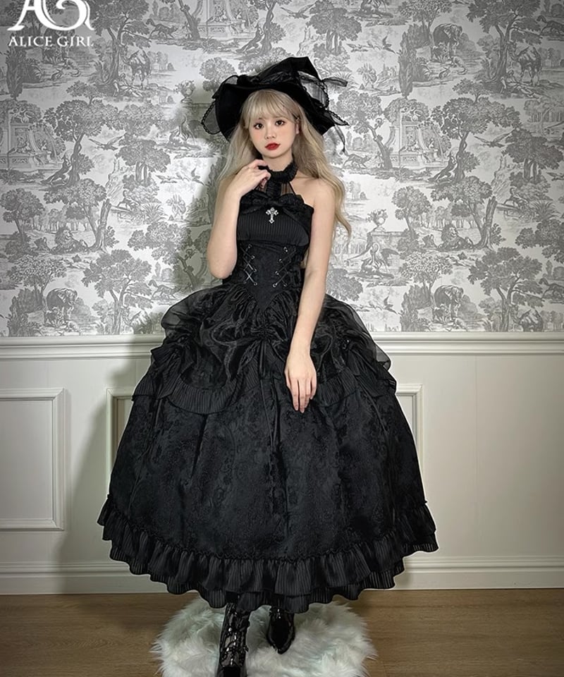 Alice Girl / Mystery Doll ロリィタ ホルターネック ワンピース  