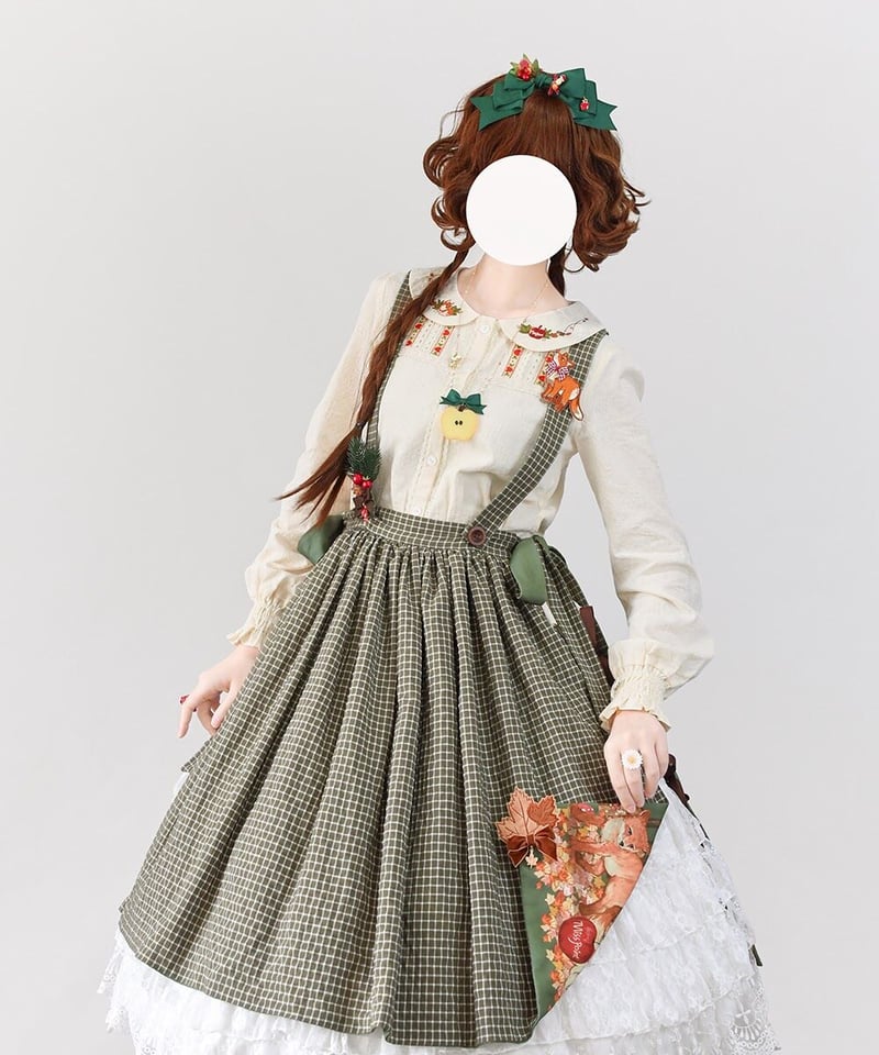 アルチビオリバーシブルスカート中綿