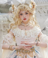 Miss Point / Dusk BASTET （ 黄昏贝斯特）エジプト風ロリィタ ゴージャスJSK SPバージョン フルセット[LO350]