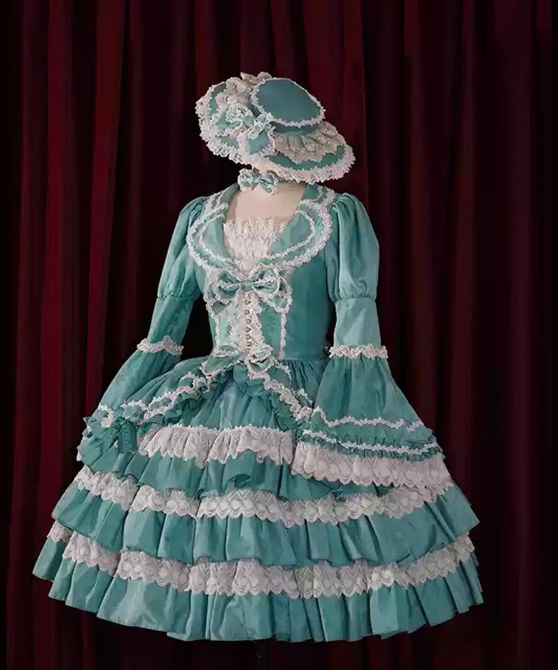 Henrietta / 永遠のフランス人形 ロリィタドレス ワンピース [LO1280