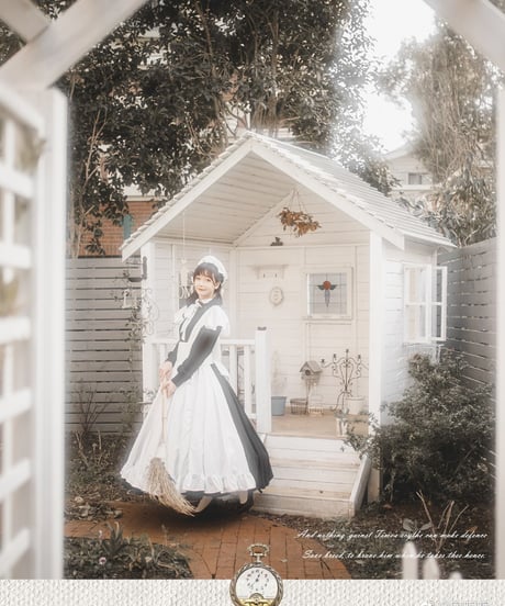 Black Cat Manor ロングメイド服 Ⅳ型 オーダー [OP400]