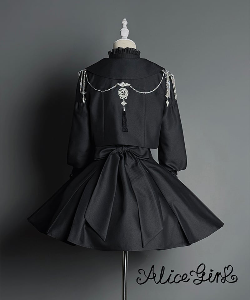 Alice Girl / 暗夜執事 ゴシックロリィタドレス セット④ [LO1504] |