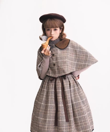 Miss Cube アールグレイティ 秋冬ロリィタドレス JSK セット [LO905]