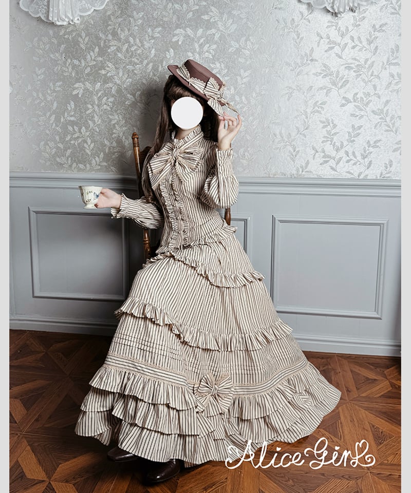 Alice Girl / ヴィクトリア公爵 クラシックロリィタドレス セット④