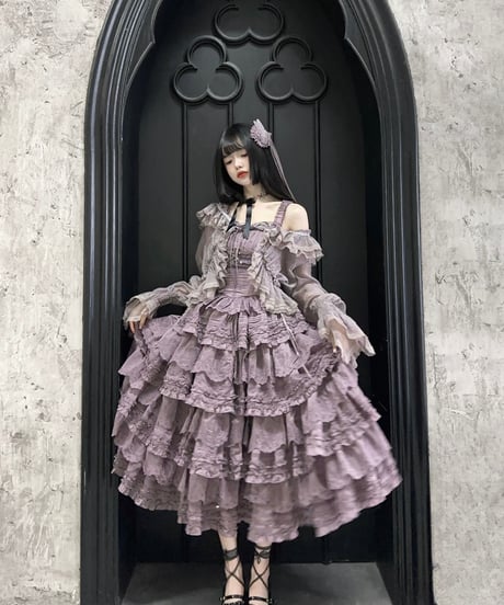 WF Lolita / Miss Flora  ロングSP ロリィタドレス アクセサリー [LO973]
